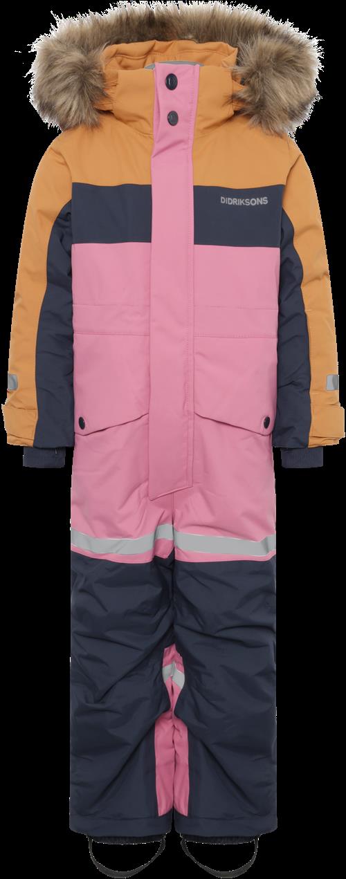 Didriksons Bjärven Kids 4 Overordnet Vinter Heather Pink  Heather Pink-130 cm  Lyserød  130 cm  kvinde