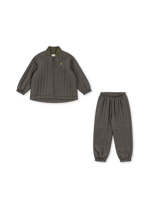 Konges Sløjd Evi Thermo Set Kalamata Evi Thermo Set Kalamata 5-6Y  Grøn  5-6 år  mand