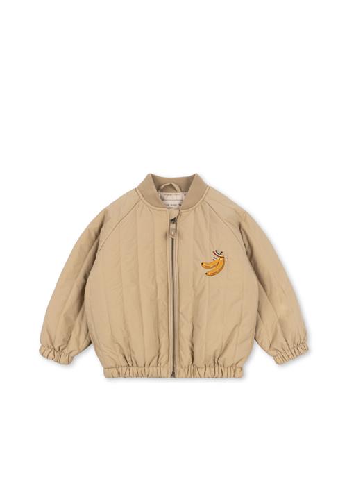 Konges Sløjd Juno Bomber Jacket Travertine Juno Bomber Jacket Travertine 7-8Y  Beige  7-8 år  mand