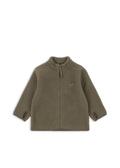 Konges Sløjd Thermy Fleece Jacket Grs Kalamata Thermy Fleece Jacket Grs Kalamata 4Y  Grøn  4 år  mand