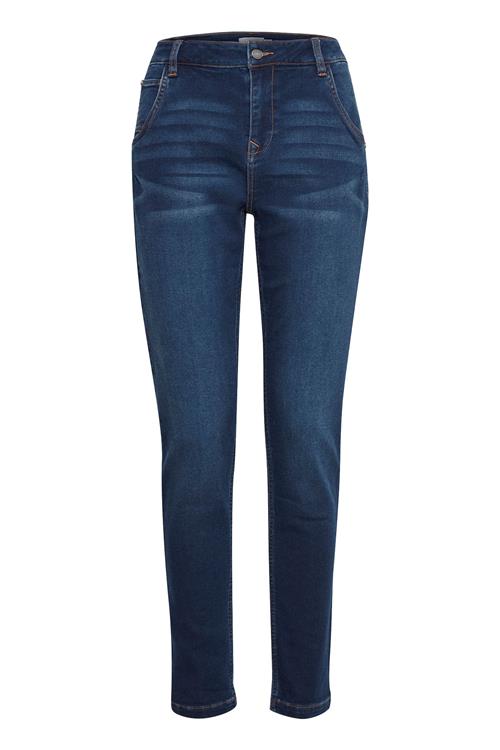 Fransa Jeans  blå