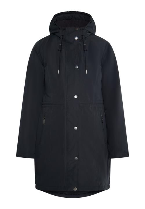 usha BLUE LABEL Vinterfrakke 'Fenia'  sort