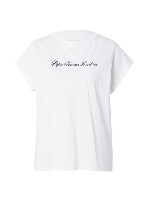 Pepe Jeans Shirts 'SENA'  sort / hvid