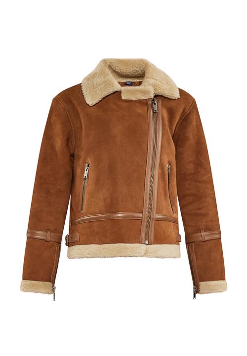 DreiMaster Vintage Overgangsjakke  beige / brun