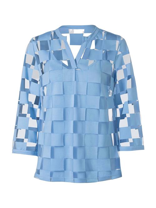 Se heine Bluse  himmelblå / transparent ved About You