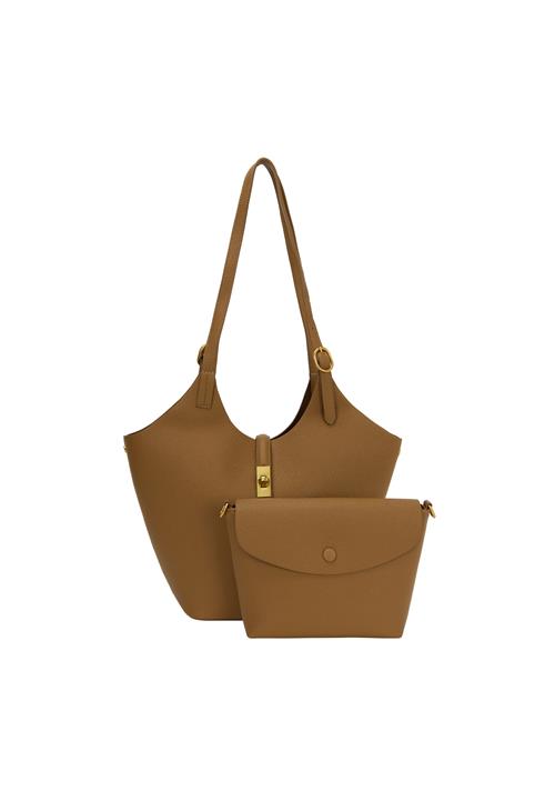 FELIPA Shopper  guld / khaki