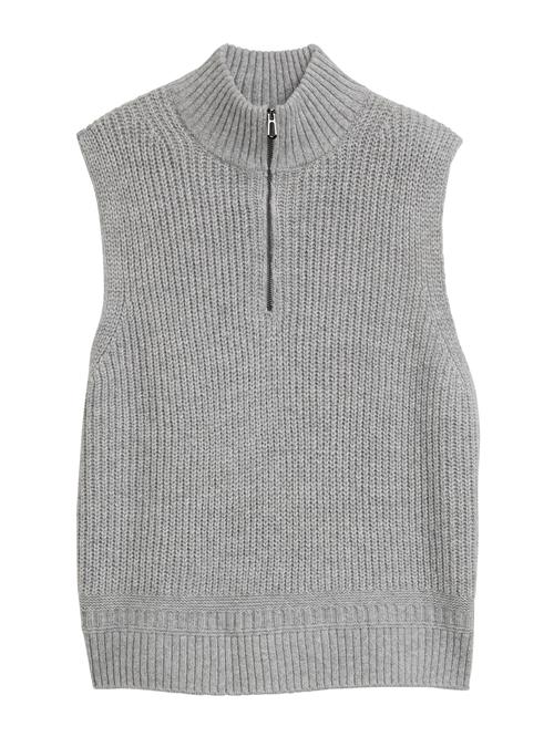 TOM TAILOR Pullover  grå-meleret
