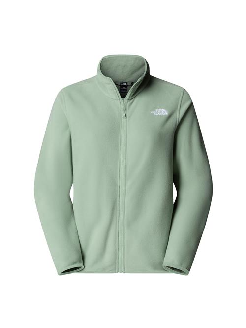 THE NORTH FACE Funktionsfleecejakke 'Glacier'  pastelgrøn / hvid