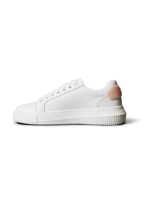Calvin Klein Jeans Sneaker low  lyserød / hvid