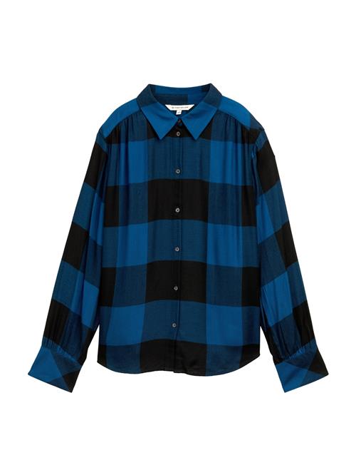 TOM TAILOR Bluse  blå / navy