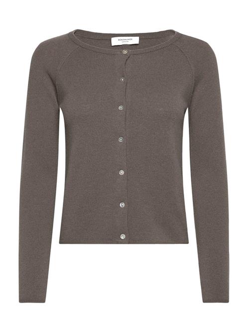 rosemunde Cardigan  brun-meleret