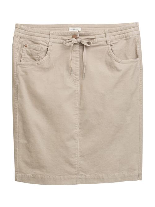 TOM TAILOR Nederdel  taupe