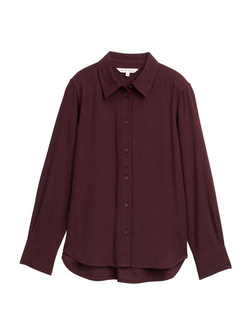 TOM TAILOR Bluse  kirsebærsrød
