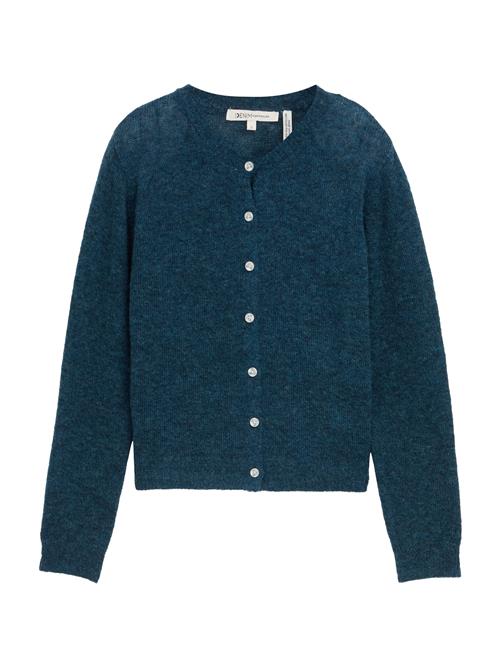 TOM TAILOR DENIM Cardigan  petroleum