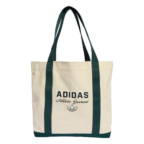 ADIDAS ORIGINALS Shopper  mørkegrøn / sort / uldhvid