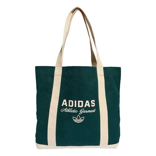 ADIDAS ORIGINALS Shopper  creme / mørkegrøn / sort