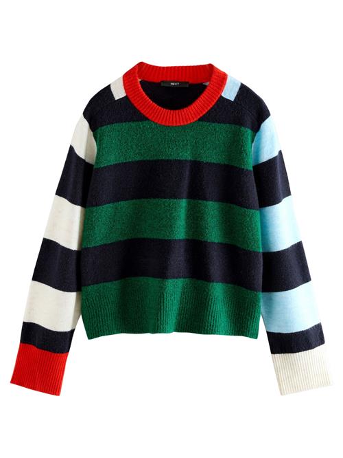 Next Pullover  lyseblå / grøn / rød / sort
