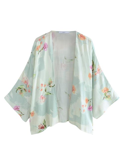 Next Kimono  grøn / mint / orange / lys pink