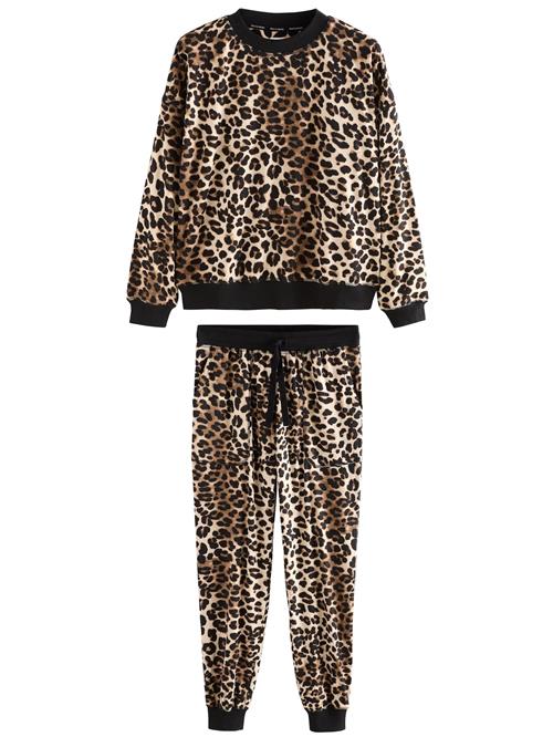 Next Pyjamas  beige / choko / sort