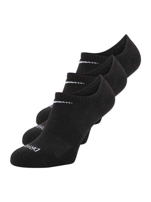 NIKE Sportssokker 'Everyday Plus Cushion'  sort / hvid