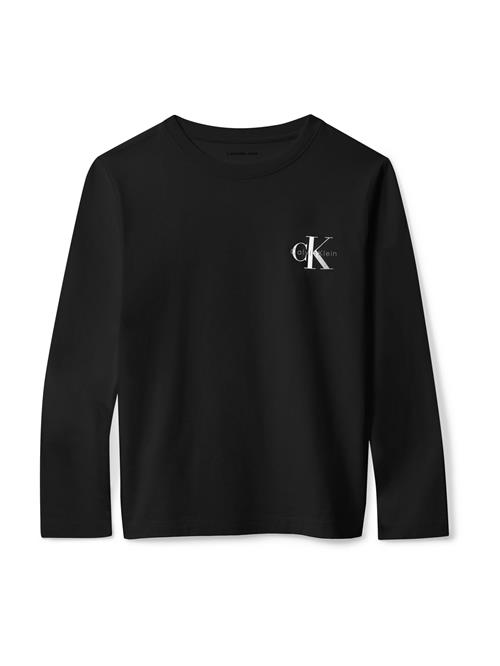 Calvin Klein Jeans Bluser & t-shirts  sort / hvid