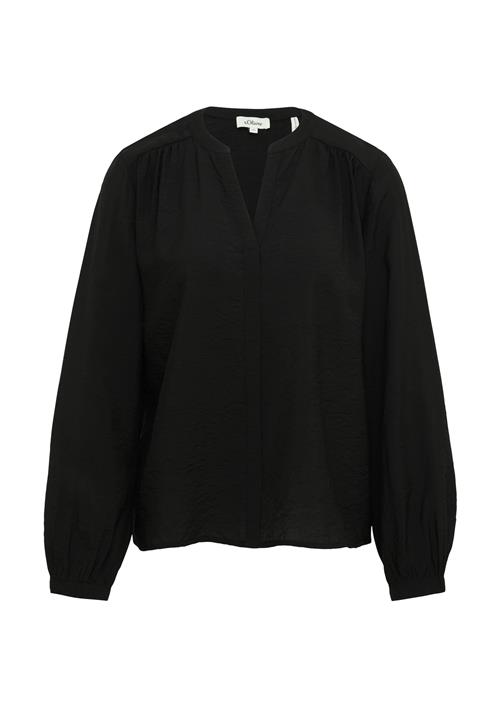 s.Oliver Bluse  sort