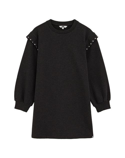 WE Fashion Kjole  mørkegrå