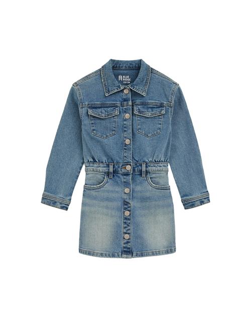 WE Fashion Kjole  blue denim