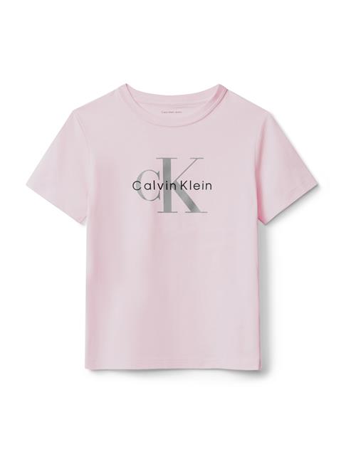 Calvin Klein Jeans Bluser & t-shirts  grå / rosé / sort