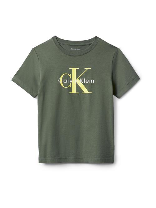 Calvin Klein Jeans Bluser & t-shirts  gul / siv / hvid