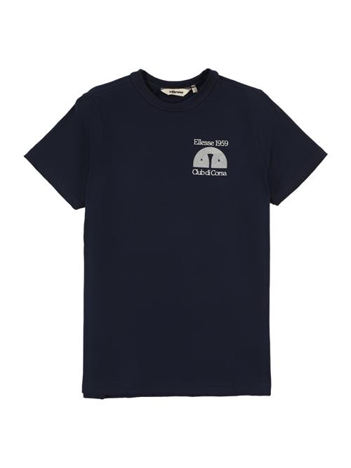 ELLESSE Shirts 'Porrus'  navy / hvid