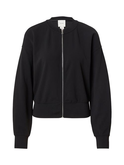 Calvin Klein Sweatjakke  sort