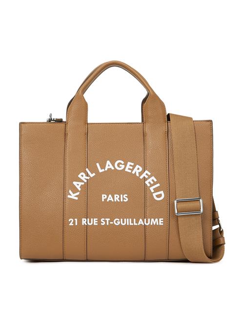 Karl Lagerfeld Håndtaske  pueblo / hvid