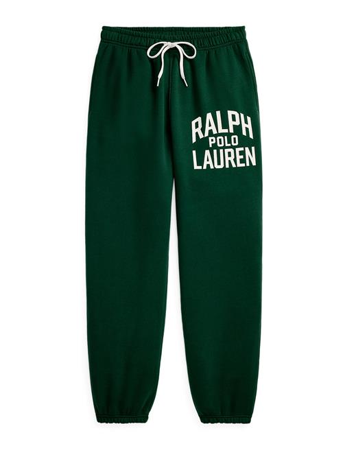 Polo Ralph Lauren Bukser  mørkegrøn / hvid
