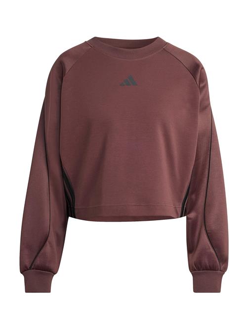 ADIDAS SPORTSWEAR Sportsweatshirt 'STADIUM'  choko / sort