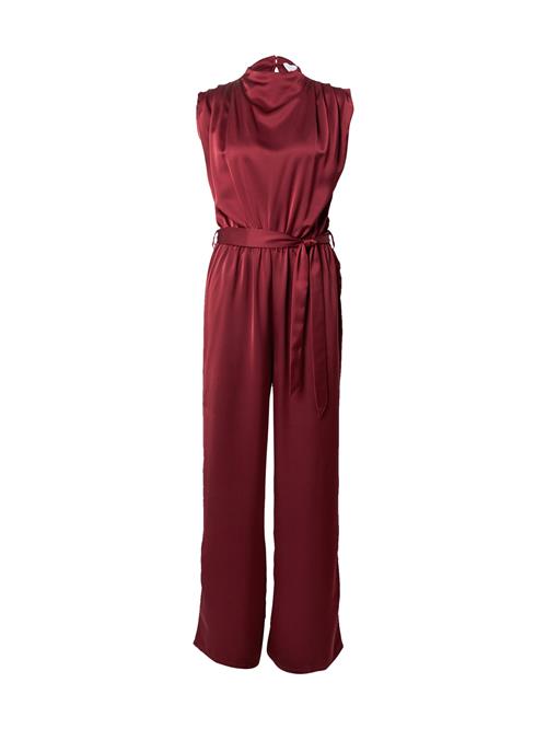 SISTERS POINT Jumpsuit 'GUITO'  bordeaux