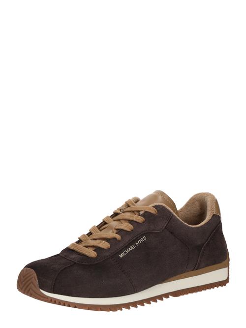 MICHAEL Michael Kors Sneaker low 'Rhodes'  choko / cappuccino