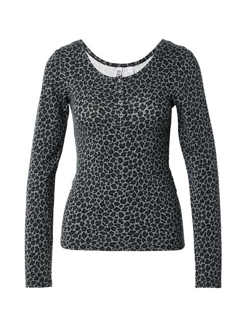 PIECES Shirts 'PCKITTY'  grå / antracit / petroleum