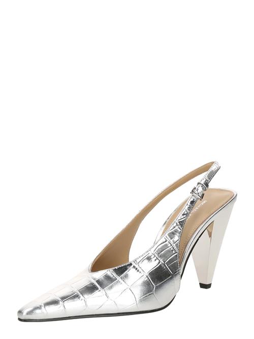 MICHAEL Michael Kors Slingpumps 'ELECTRA'  sølv