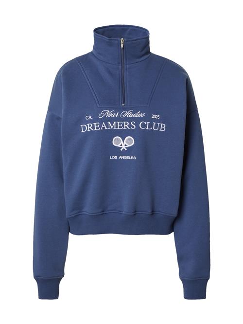 noar studios Sweatshirt 'POLO'  blå