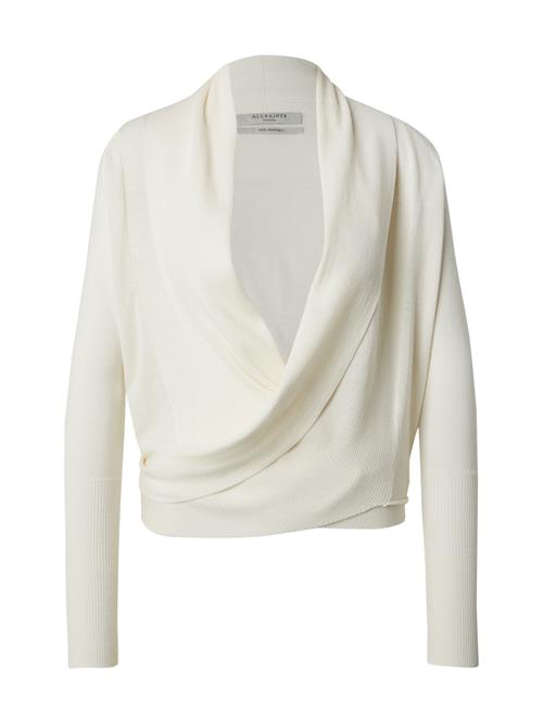 Se AllSaints Cardigan 'WASSON'  hvid ved About You