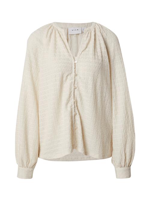 VILA Bluse 'VIBABERA'  creme