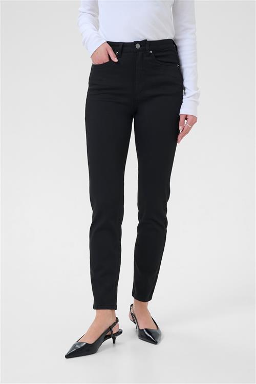 Kaffe Jeans 'Willow'  beige / sort