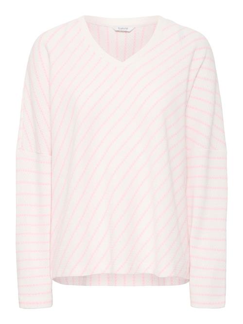 b.young Pullover  lyserød