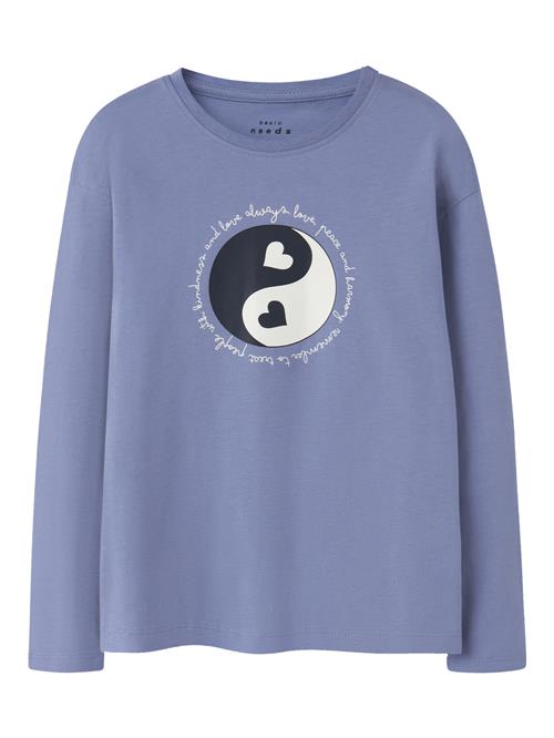 Se NAME IT Bluse Veen Blue Ice Ying Yang hos SmartKidz