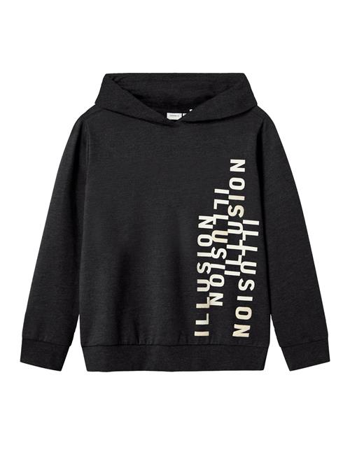 Se NAME IT Sweatshirt Hoodie Olaf Black hos SmartKidz