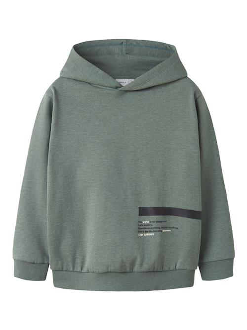 NAME IT Sweatshirt Hoodie Olaf Laurel Wreath