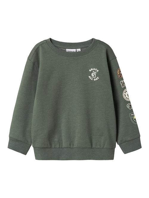 Se NAME IT Sweatshirt Olaf Laurel Wreath hos SmartKidz
