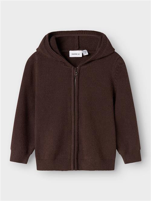 NAME IT Strik Cardigan Onilla Seal Brown