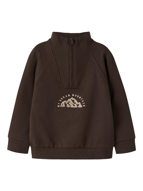 Se NAME IT Sweatshirt Half Zip Obie Delicioso hos SmartKidz